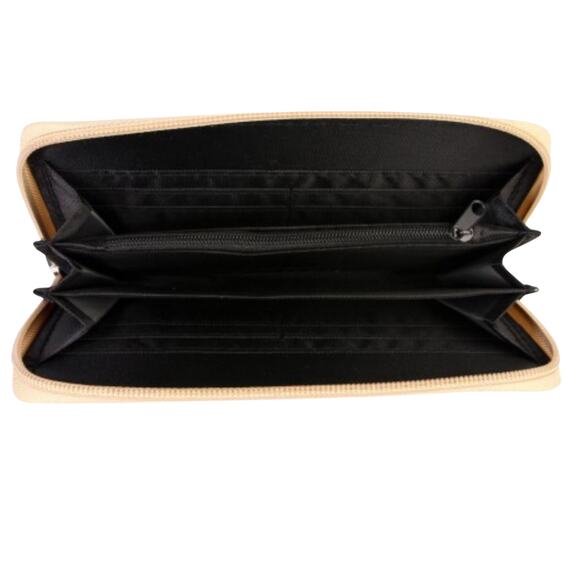 "Llama Not Drama" Rainbow Llama Wallet - Picture 3 of 5